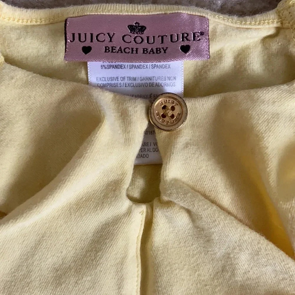 Juicy Couture Beach Coverup - Picture 2 of 5